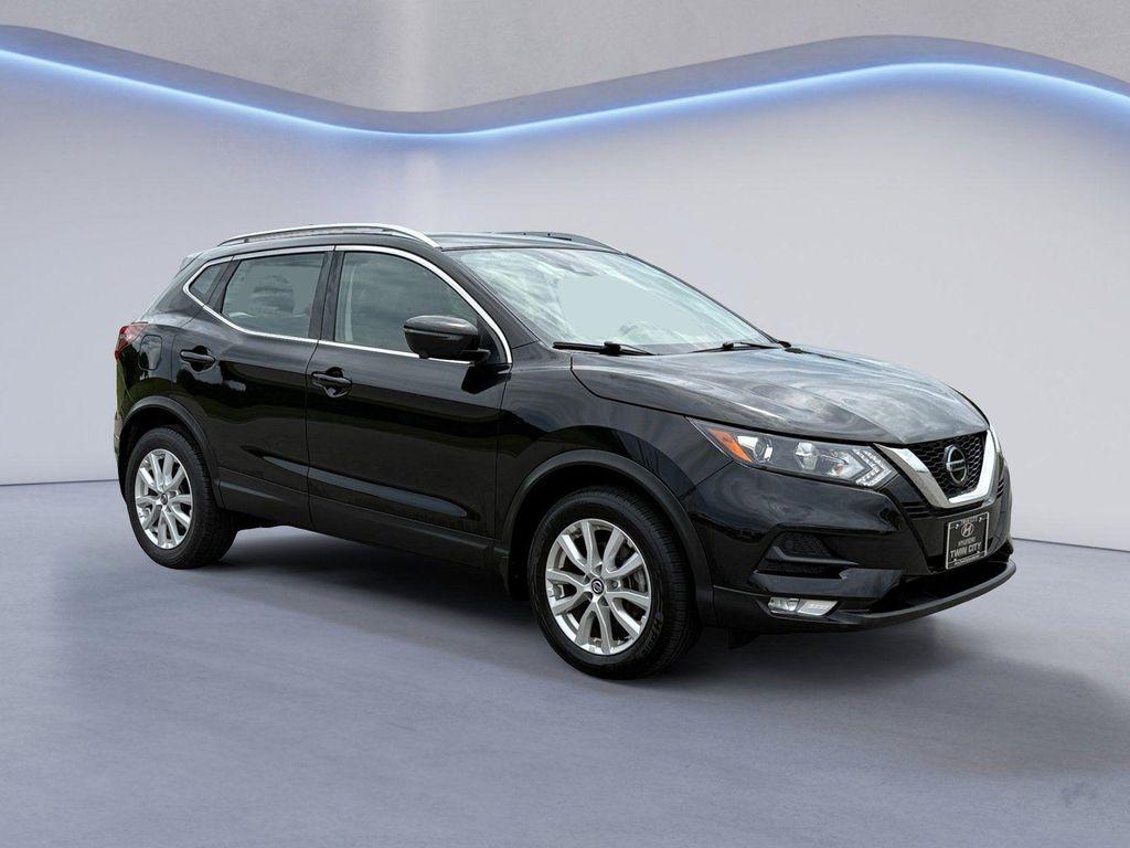 used 2022 Nissan Rogue Sport car, priced at $21,503