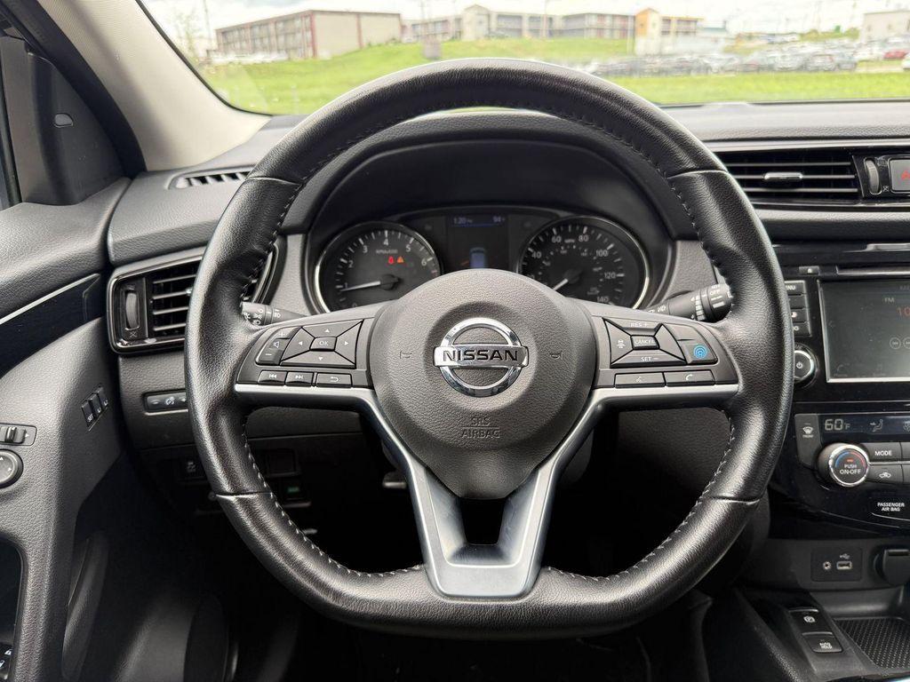 used 2022 Nissan Rogue Sport car, priced at $21,503