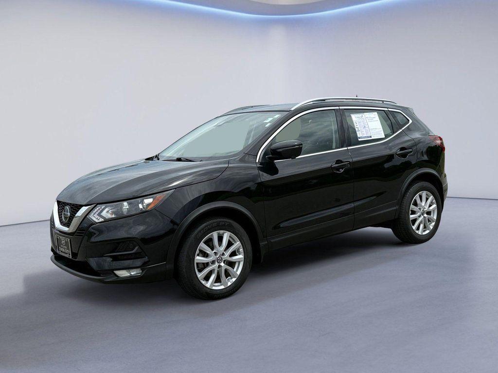 used 2022 Nissan Rogue Sport car, priced at $21,503