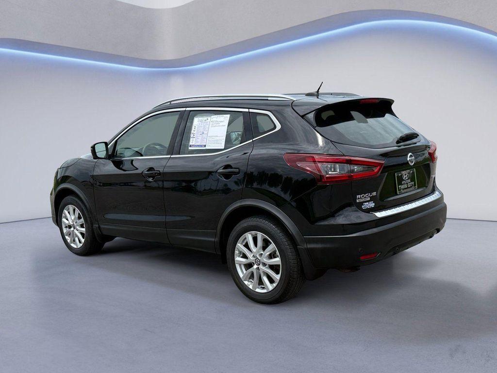used 2022 Nissan Rogue Sport car, priced at $21,503