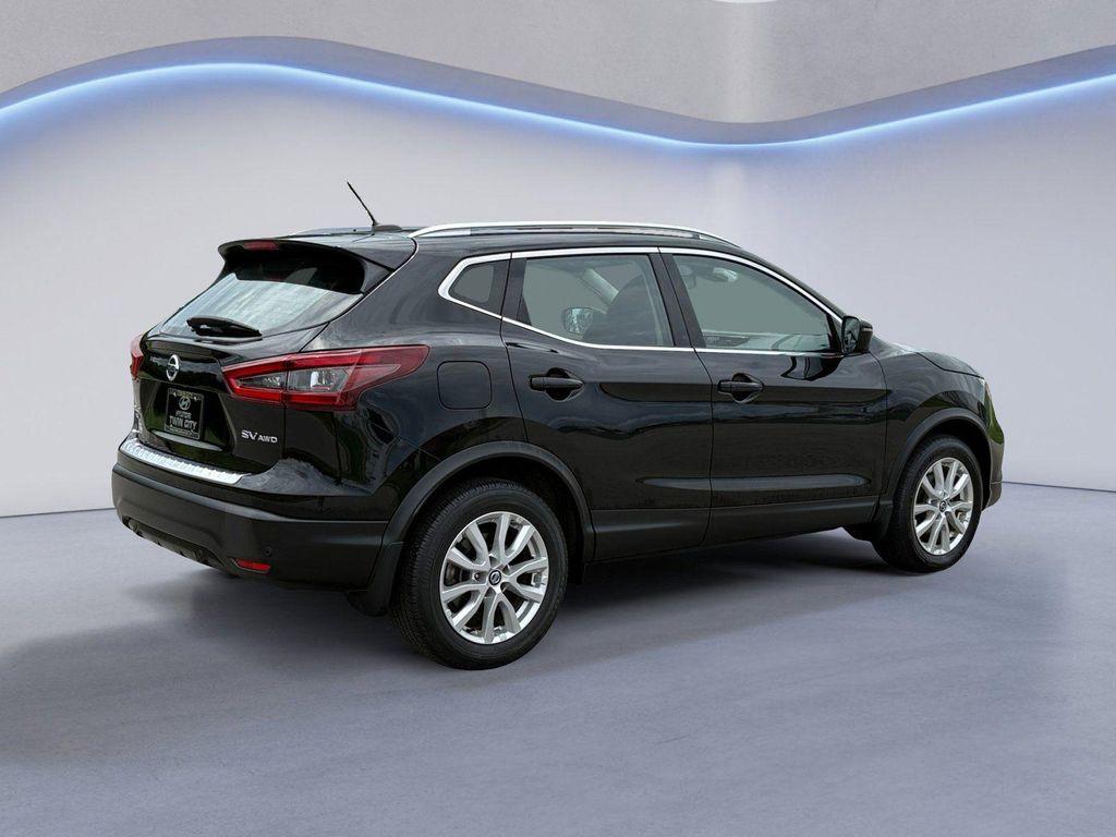 used 2022 Nissan Rogue Sport car, priced at $21,503