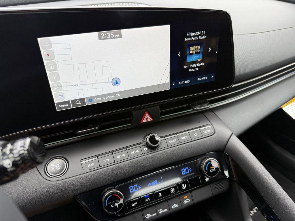 new 2026 Hyundai ELANTRA HEV car, priced at $28,836