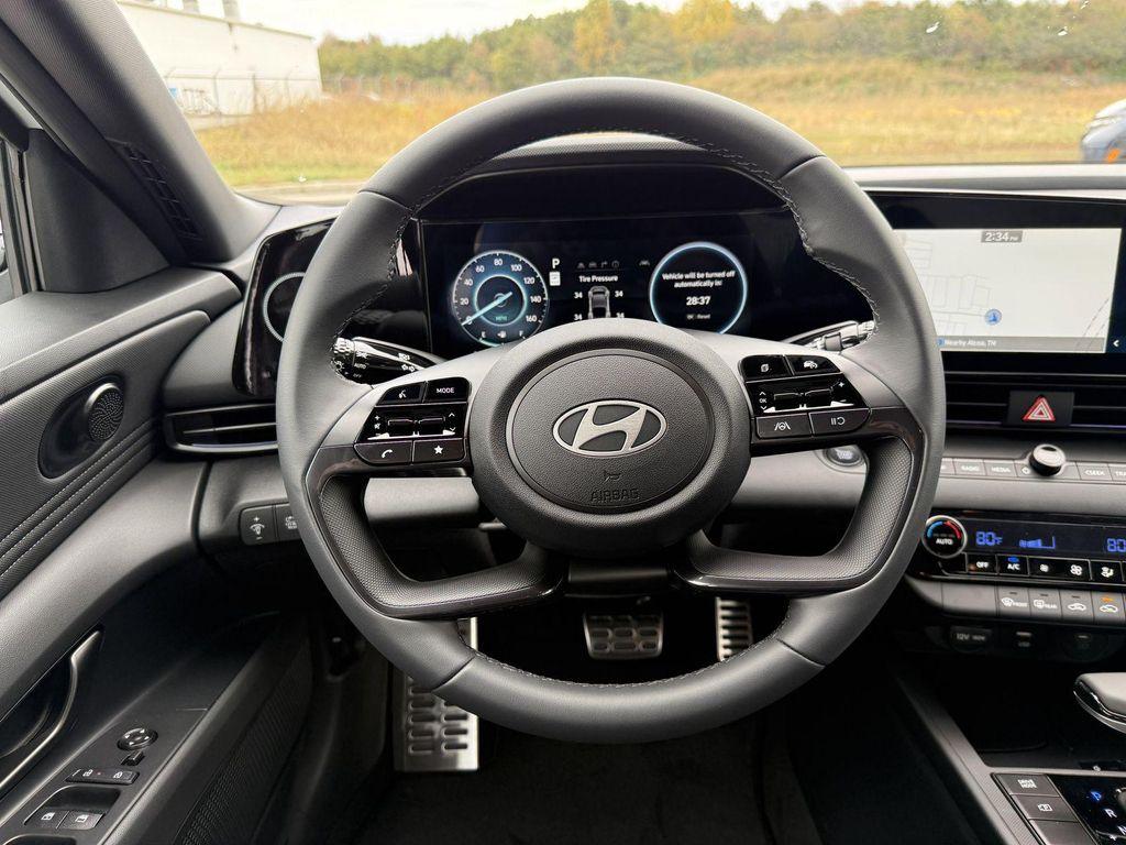 new 2026 Hyundai ELANTRA HEV car, priced at $28,836