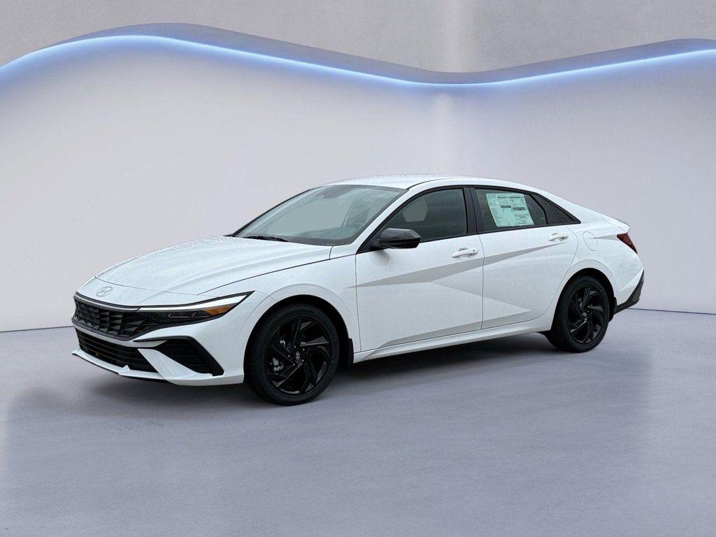 new 2026 Hyundai ELANTRA HEV car, priced at $28,836
