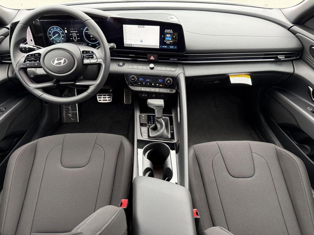 new 2026 Hyundai ELANTRA HEV car, priced at $28,836