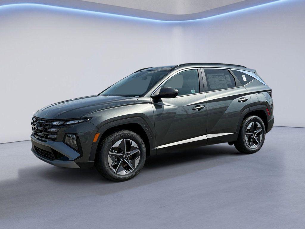 new 2025 Hyundai TUCSON Hybrid car, priced at $33,271