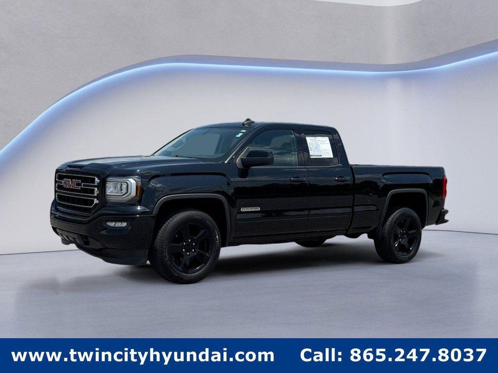 used 2017 GMC Sierra 1500 car, priced at $18,996