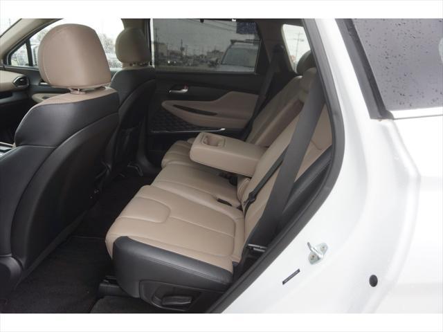 used 2019 Hyundai Santa Fe car, priced at $20,498