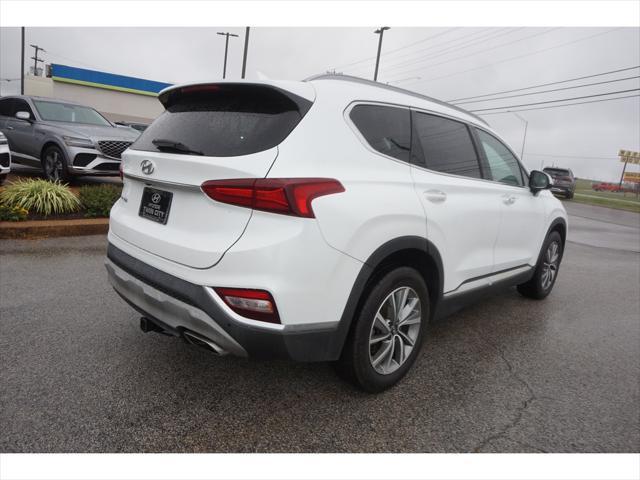 used 2019 Hyundai Santa Fe car, priced at $20,498