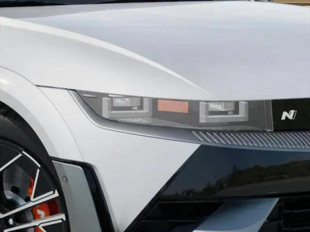 new 2025 Hyundai IONIQ 5 N car, priced at $67,649