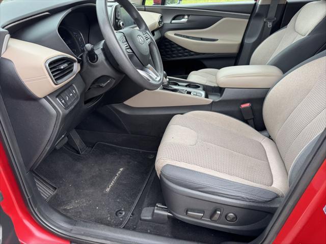 used 2020 Hyundai Santa Fe car, priced at $16,995