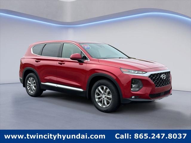 used 2020 Hyundai Santa Fe car, priced at $16,995
