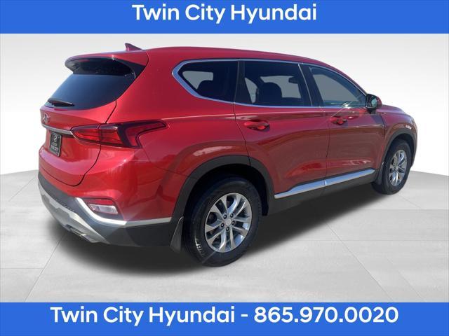 used 2020 Hyundai Santa Fe car, priced at $18,427