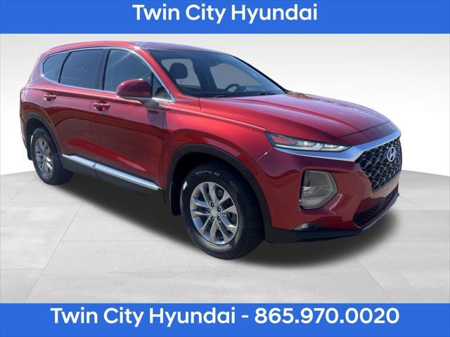 used 2020 Hyundai Santa Fe car, priced at $18,427