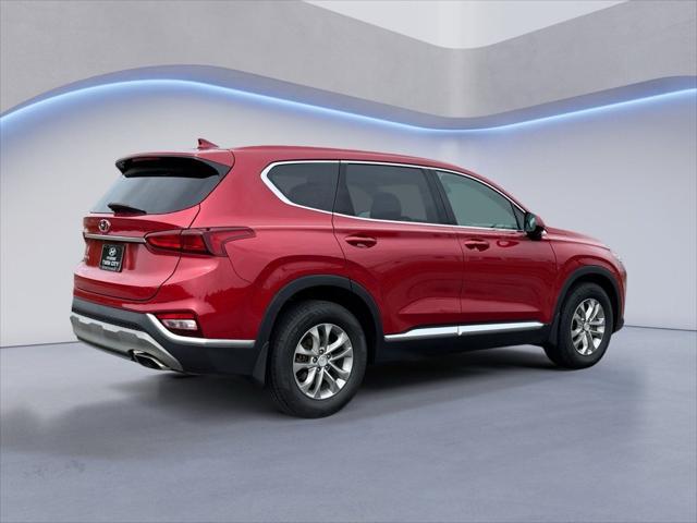 used 2020 Hyundai Santa Fe car, priced at $16,995
