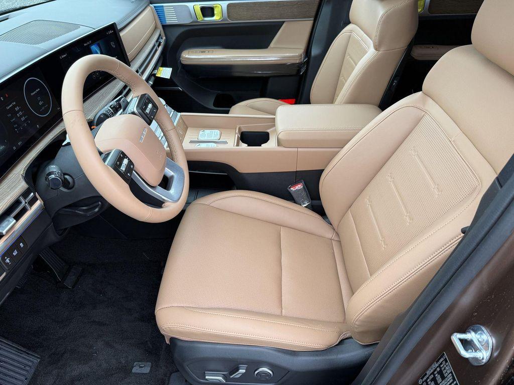 new 2026 Hyundai Santa Fe car, priced at $42,397