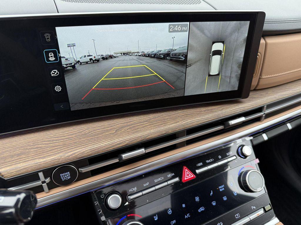 new 2026 Hyundai Santa Fe car, priced at $42,397