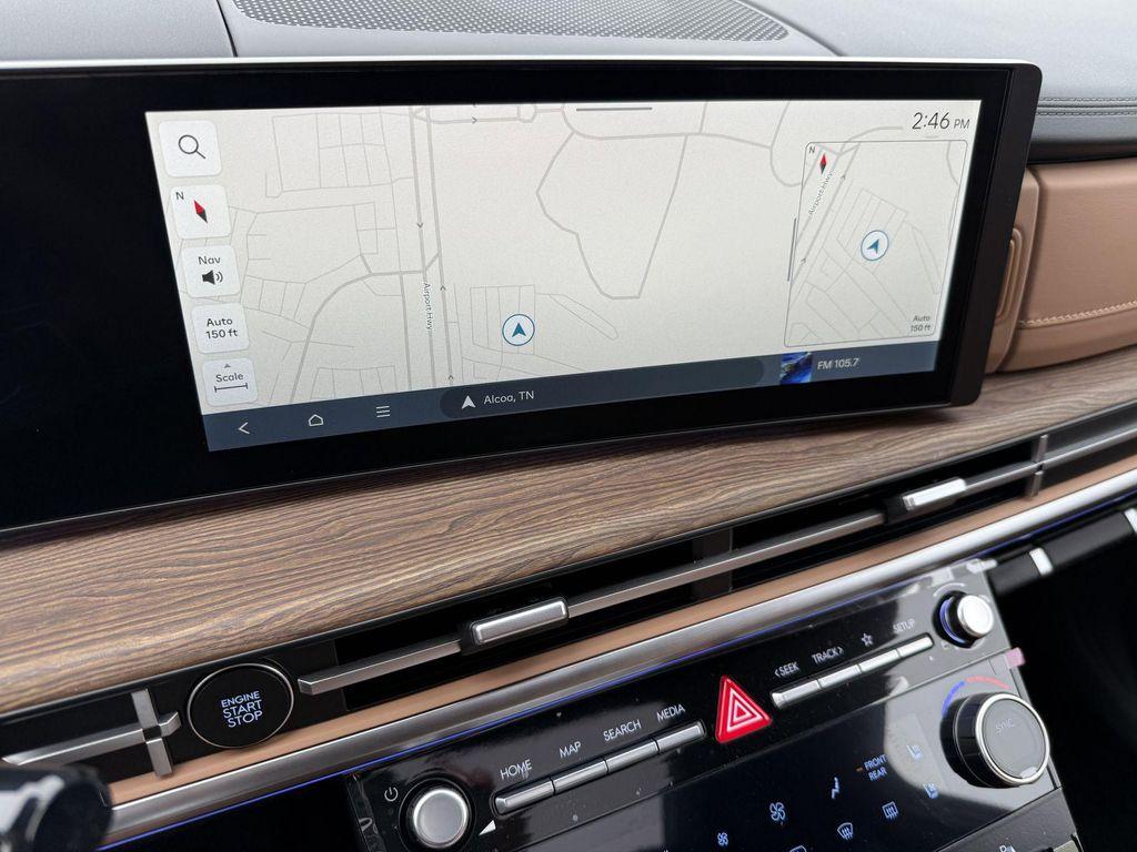 new 2026 Hyundai Santa Fe car, priced at $42,397