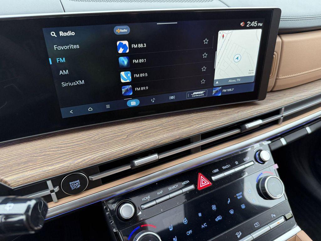 new 2026 Hyundai Santa Fe car, priced at $42,397