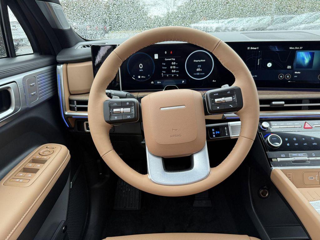 new 2026 Hyundai Santa Fe car, priced at $42,397