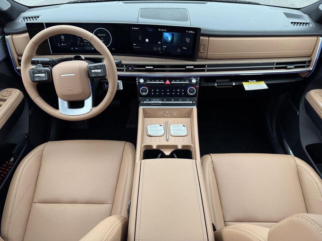 new 2026 Hyundai Santa Fe car, priced at $42,397