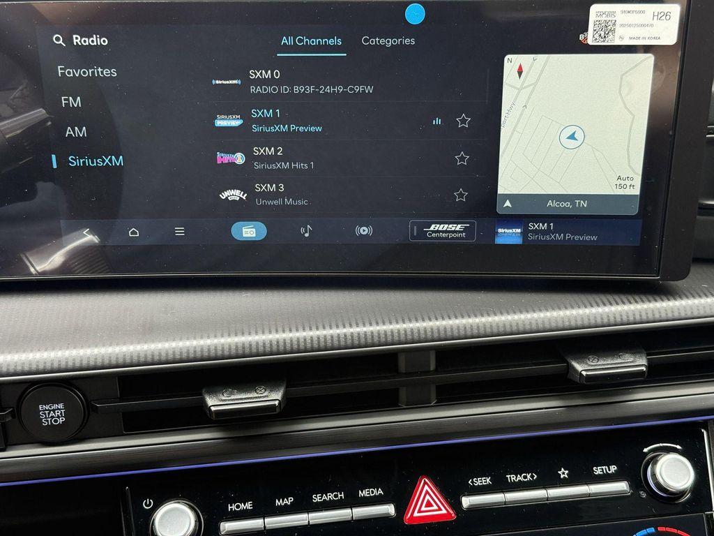 new 2025 Hyundai Santa Fe car, priced at $46,294