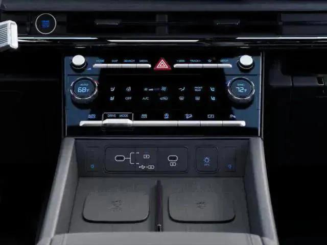 new 2025 Hyundai Santa Fe car, priced at $47,044