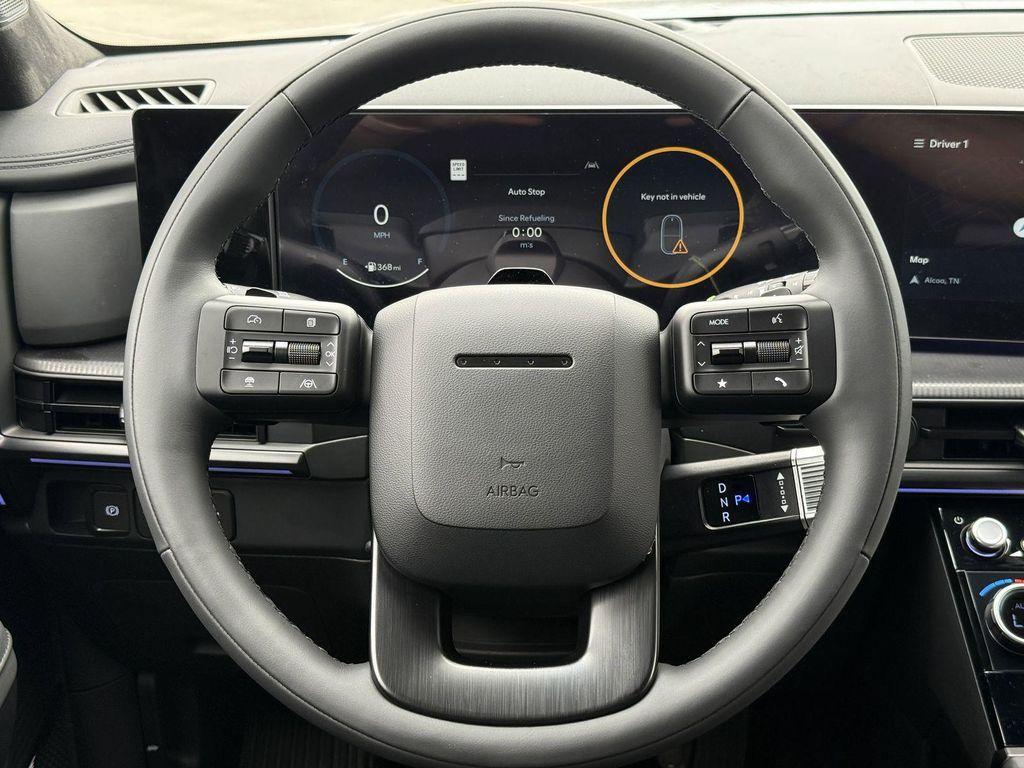 new 2025 Hyundai Santa Fe car, priced at $46,294