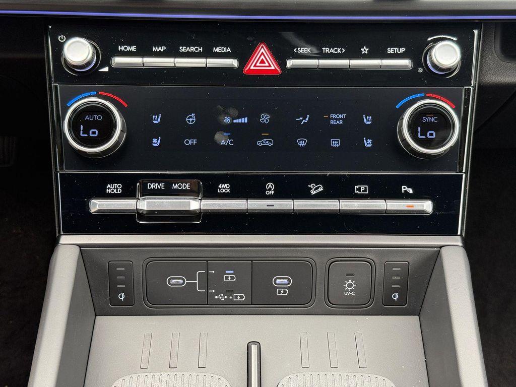 new 2025 Hyundai Santa Fe car, priced at $46,294