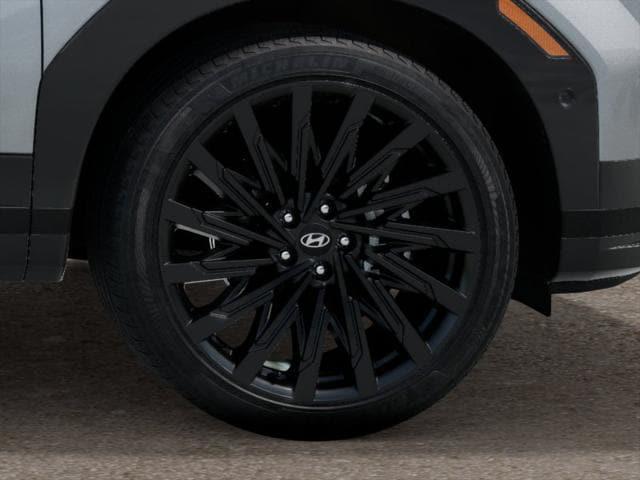 new 2025 Hyundai Santa Fe car, priced at $47,044