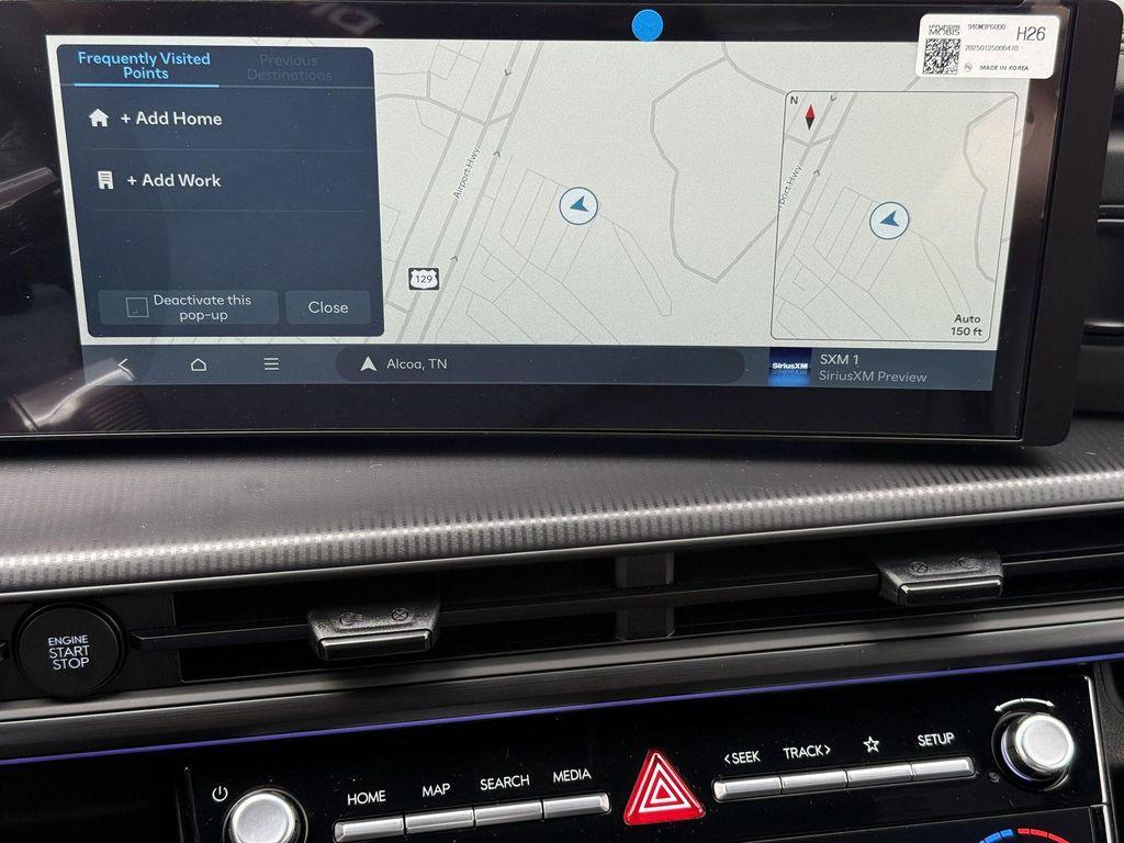 new 2025 Hyundai Santa Fe car, priced at $46,294