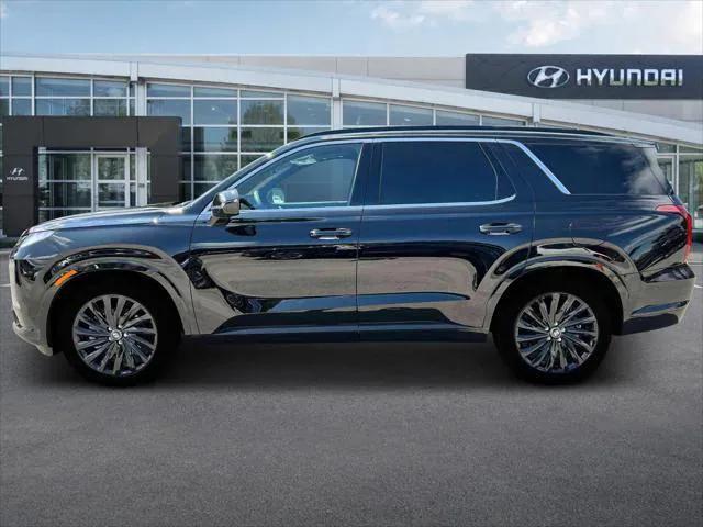 new 2025 Hyundai Palisade car, priced at $56,345