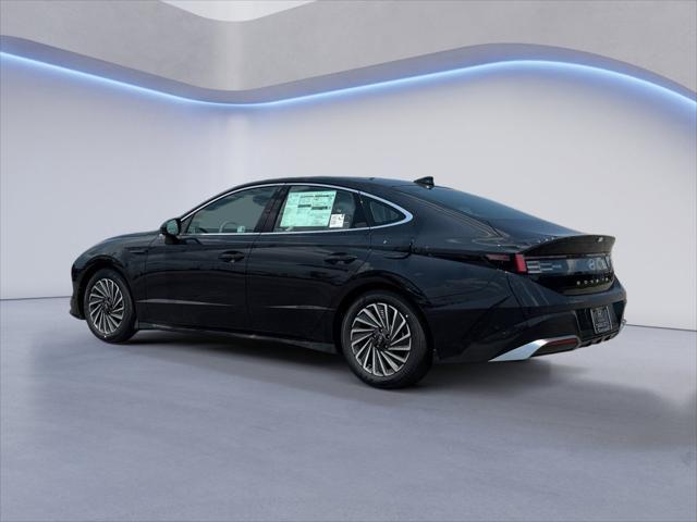 new 2025 Hyundai Sonata Hybrid car, priced at $36,860