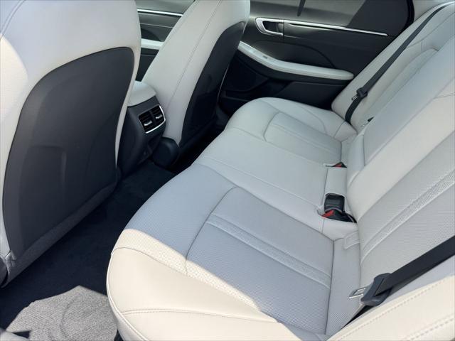 new 2025 Hyundai Sonata Hybrid car, priced at $36,860