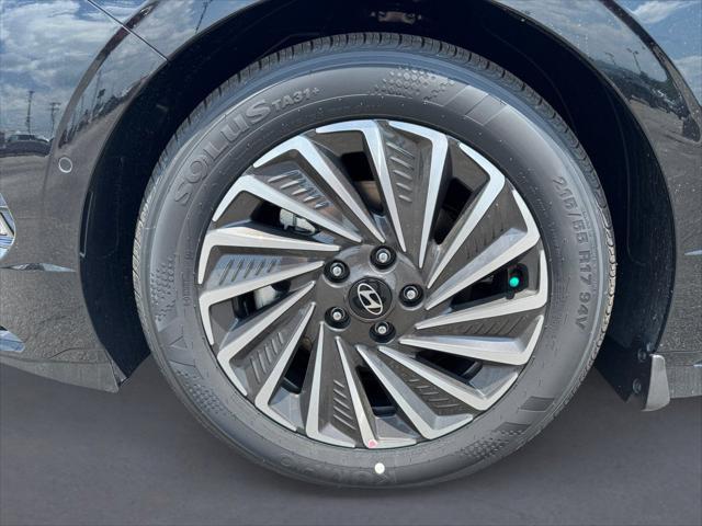 new 2025 Hyundai Sonata Hybrid car, priced at $36,860