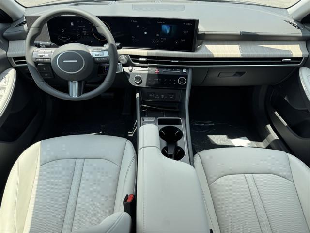 new 2025 Hyundai Sonata Hybrid car, priced at $36,860
