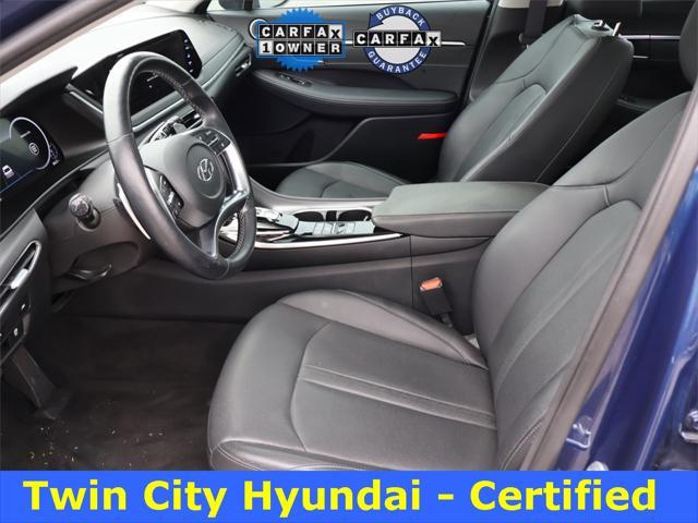 used 2020 Hyundai Sonata car, priced at $21,759