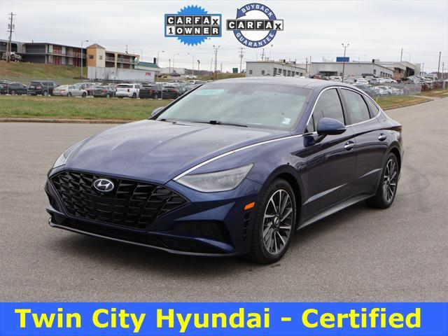 used 2020 Hyundai Sonata car, priced at $21,759