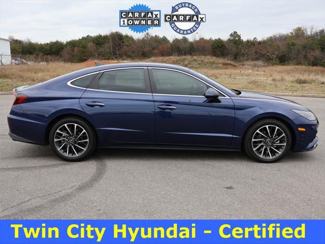 used 2020 Hyundai Sonata car, priced at $21,759