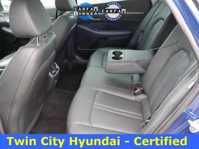 used 2020 Hyundai Sonata car, priced at $21,759