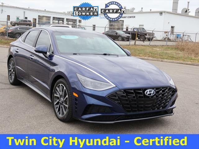 used 2020 Hyundai Sonata car, priced at $21,759