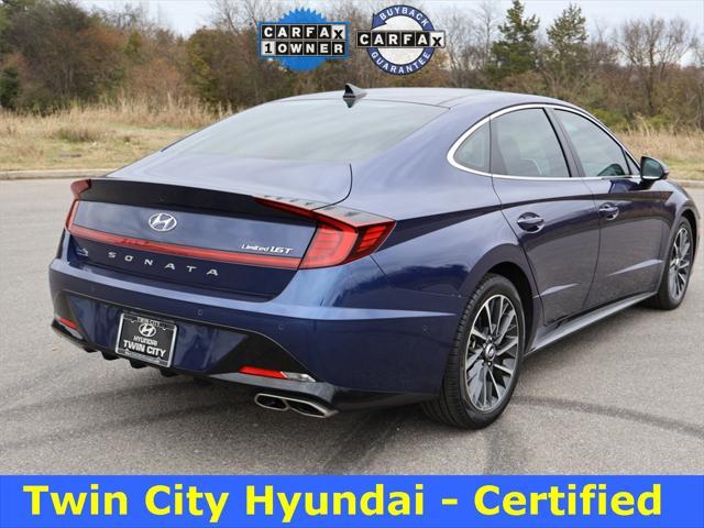 used 2020 Hyundai Sonata car, priced at $21,759