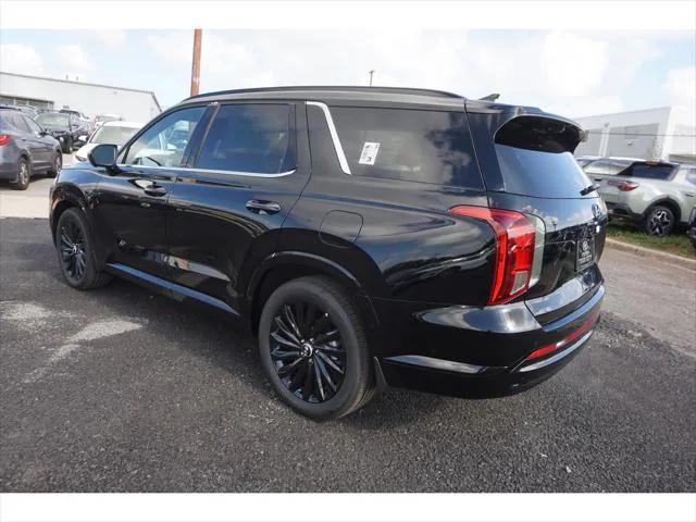 new 2025 Hyundai Palisade car, priced at $51,563