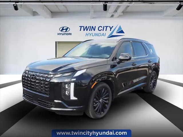 new 2025 Hyundai Palisade car, priced at $51,563