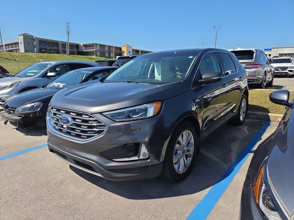 used 2020 Ford Edge car, priced at $21,598