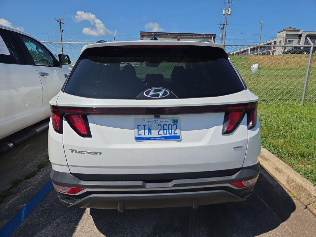 used 2024 Hyundai Tucson car, priced at $24,998