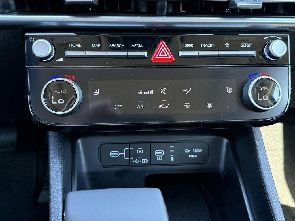 new 2026 Hyundai Tucson car, priced at $33,885