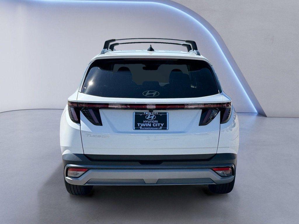 new 2026 Hyundai Tucson car, priced at $33,885