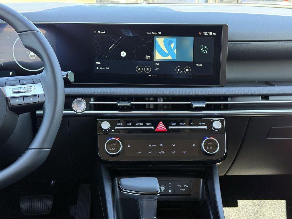 new 2026 Hyundai Tucson car, priced at $33,885