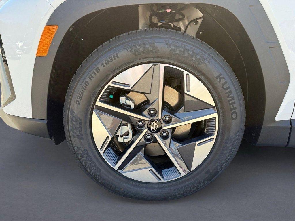 new 2026 Hyundai Tucson car, priced at $33,885
